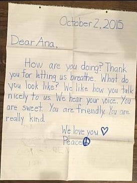 Hand drawing by child