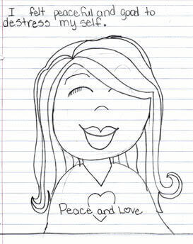 Hand drawing by child