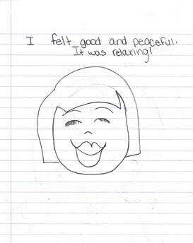 Hand drawing by child